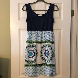 Lilly Wolly Doodle Sundress